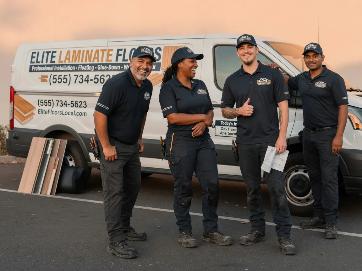 Laminate flooring installation company in Pinckney, MI